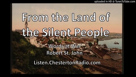 From the Land of Silent People - Robert St. John