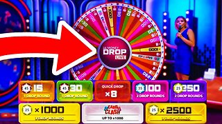 HUGE BETS ON MONEY DROP LIVE GAME SHOW!