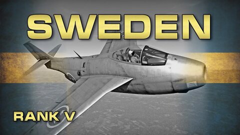 Swedish Air Forces Rank V - Tutorial and Guide - War Thunder!