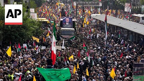 Funeral procession and prayers held for Hamas leader Haniyeh in Iran | U.S. Today