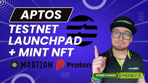 Nowe TestNety na APTOS - Martian Wallet + Proton Launchpad - Potencjalne AirDropy