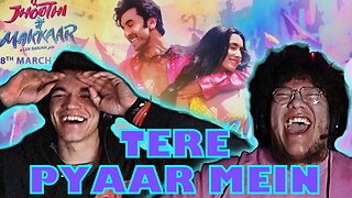 Americans React to Tere Pyaar Mein (Song) Tu Jhoothi Main Makkaar| Ranbir, Shraddha| Pritam| Arijit
