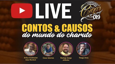 LIVE CIGAR 019 - Contos & Causos do mundo do charuto