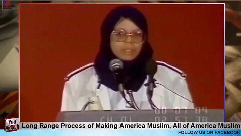 New Michigan Congresswoman Rashida Tlaib?!? NOPE! "Making America Muslim" Viral Video
