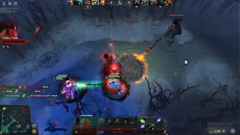 Dota 2 Comeback with the rat skywrath mage!(rod of atos and some neutral item to win the game!)