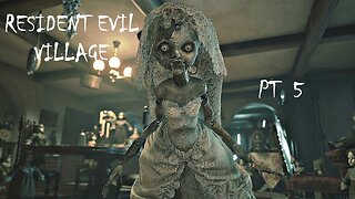 Resident Evil Village - PS4 (Pt. 5/Puzzle Night At House Beneviento)