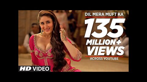 "Dil Mera Muft Ka" Full Song | Agent Vinod | Saif Ali Khan, Kareena Kapoor | Pritam