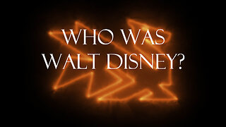 The Disney Bloodline: Who Was Walt Disney