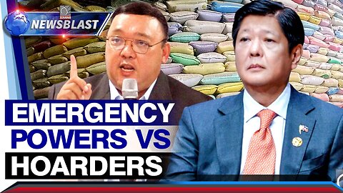Emergency powers laban sa rice hoarders, hindi kailangan ng Pangulo —Atty. Roque