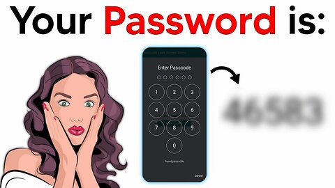 This Video will Accurately Guess Your Phone Password...(No Clickbait)