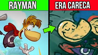 ORIGEM dos PODERES do RAYMAN