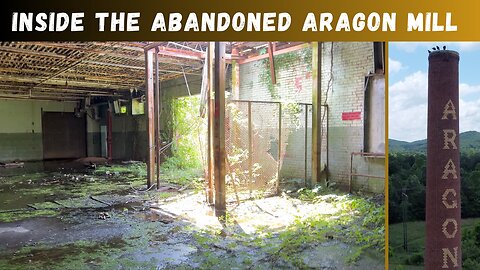Inside The Abandoned Aragon Mill