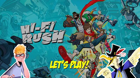 Let's smash robots to the beat!! Hi-Fi Rush