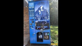 2022 Everest Ice VX3 Bagged Ice and Filtered Water Vending Machine for Sale in Georgia