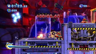 Sonic Generations: Modern Chemical Plant Zone