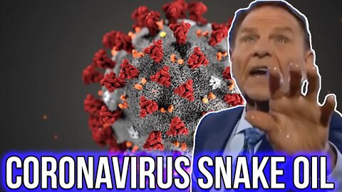 Scam Artist Preacher Kenneth Copeland "Cures" People of Coronavirus Through The TV