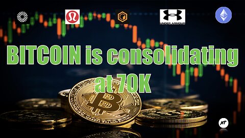 Bitcoin is consolidating at 70K