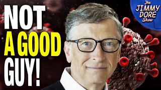 Bill Gates Lies While Blaming Unvaxxed For Pandemic