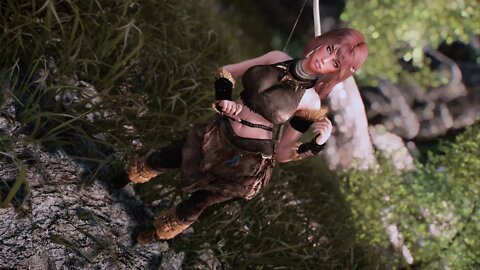 Skyrim Paragon Sparrow Huntress CBBE/BHUNP SE