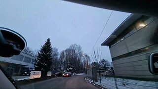 Highlight 0:00 – 1:09 von LIVE-Stream 1080p Driving Winter in Austria Europe