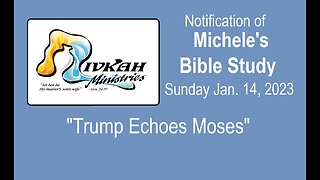 Trump Echoes Moses