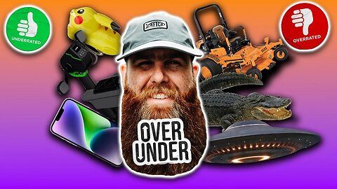 Overrated or Underrated: Old Town ePDL+, UFO's, Mowing Grass, Gimmick Lures, And, MORE!