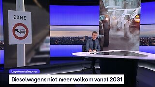 VRT Journaal 15/12/2022 elektrisch rijden