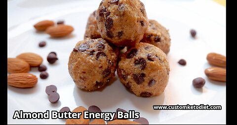 Keto Almond Butter Energy Balls