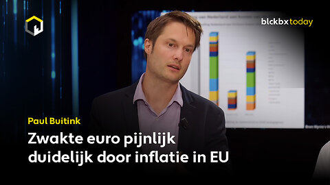 Zwakte euro pijnlijk duidelijk door inflatie in EU