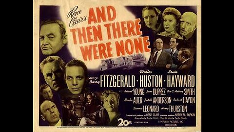 And Then There Were None (1945).