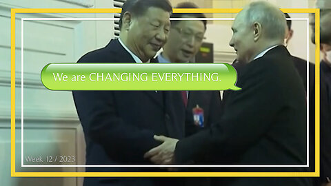 Xi Visits Putin, Kishida Visits India and Ukraine, & US DENIES Chinese and Russian CLAIMS: Week 12