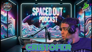 Latin music rising star Cristofer visits the studio | SpacedOut Podcast