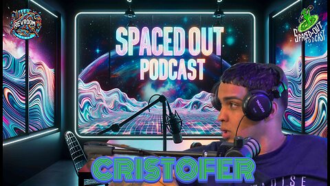 Latin music rising star Cristofer visits the studio | SpacedOut Podcast