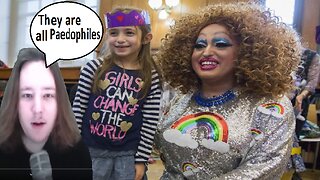 Crazy Christian ✝️ thinks all Drag Queens are Paedophiles 👩🏻‍👩🏻‍👦🏻