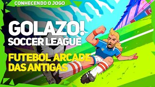 Golazo! Soccer League | O mais arcades dos jogos de Futebol