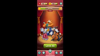 Toon Blast Level 22