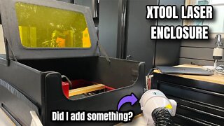 xTOOL LASER ENCLOSURE