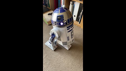 R2D2 build