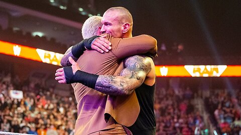 Randy Orton and Cody Rhodes_ reunion_ On this day in 2023 WWE