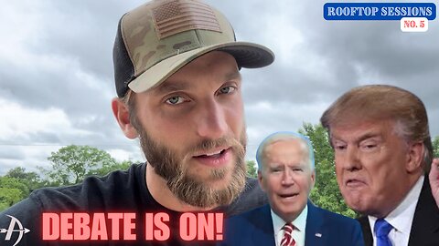ITS ON! Joe Biden and Trump DEBATE CONFIRMED - Rooftop Sessions #5