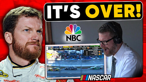 Dale Jr. Shocks NASCAR World: Joins Amazon & Warner Brothers Discovery!