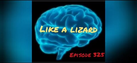 LIKE A LIZARD - WAR FOR YOUR MIND Episode 325 with HonestWalterWhite