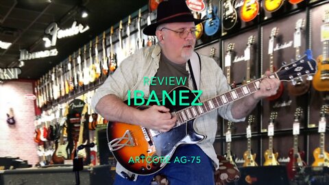 Review Ibanez Artcore AG-75