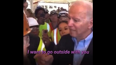 Joe, Threatens Union Worker When Peacefully Confronted