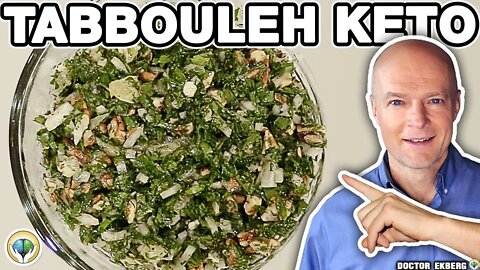 Tabbouleh Recipe Keto Paleo Vegan Vegetarian and Raw Recipe