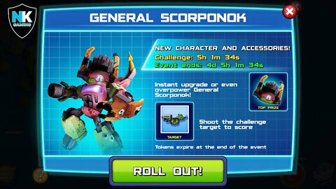 Angry Birds Transformers - General Scorponok - Day 2 - Featuring Sharpshooter Moonracer