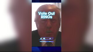 Alex Jones & Trump: Americans Have To Vote RINOs Out so we Can Make America Great Again - 12/2/15