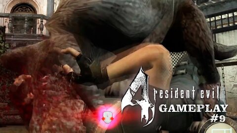 Resident Evil 4 - GamePlay#9 Encontrei alguém especial e Enfrentando os cachorros monstros!