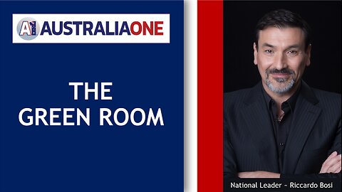 AustraliaOne Party - The Green Room (2 April 2024, 8:00pm AEDT)