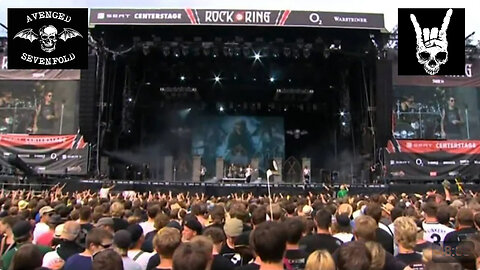 Avenged Sevenfold Live Rock am Ring 2011 - HD